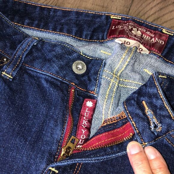 Get Lucky 🍀 Lola Skinny Jeans 👖 5 Pockets Cotton Lycra Stretch. - Picture 15 of 17